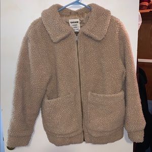 Garage Sherpa Teddy Jacket